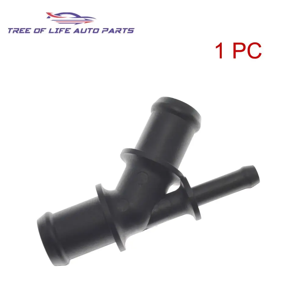 

1/2/5/10 Тройник охлаждающей жидкости для шланга охлаждающей жидкости двигателя 1J 0121087 D для VW Beetle Bora Golf MK4 Jetta 1998, 1999, 2000, 2001, 2002-2005 гг.