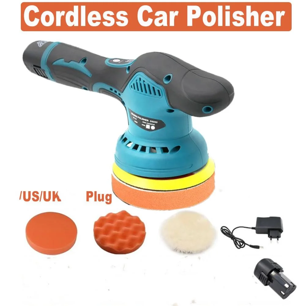 

12V Cordless Car Polisher Lithium Electric Polishing Waxing Machine For Repairing Scratches Wireless Sander Polish