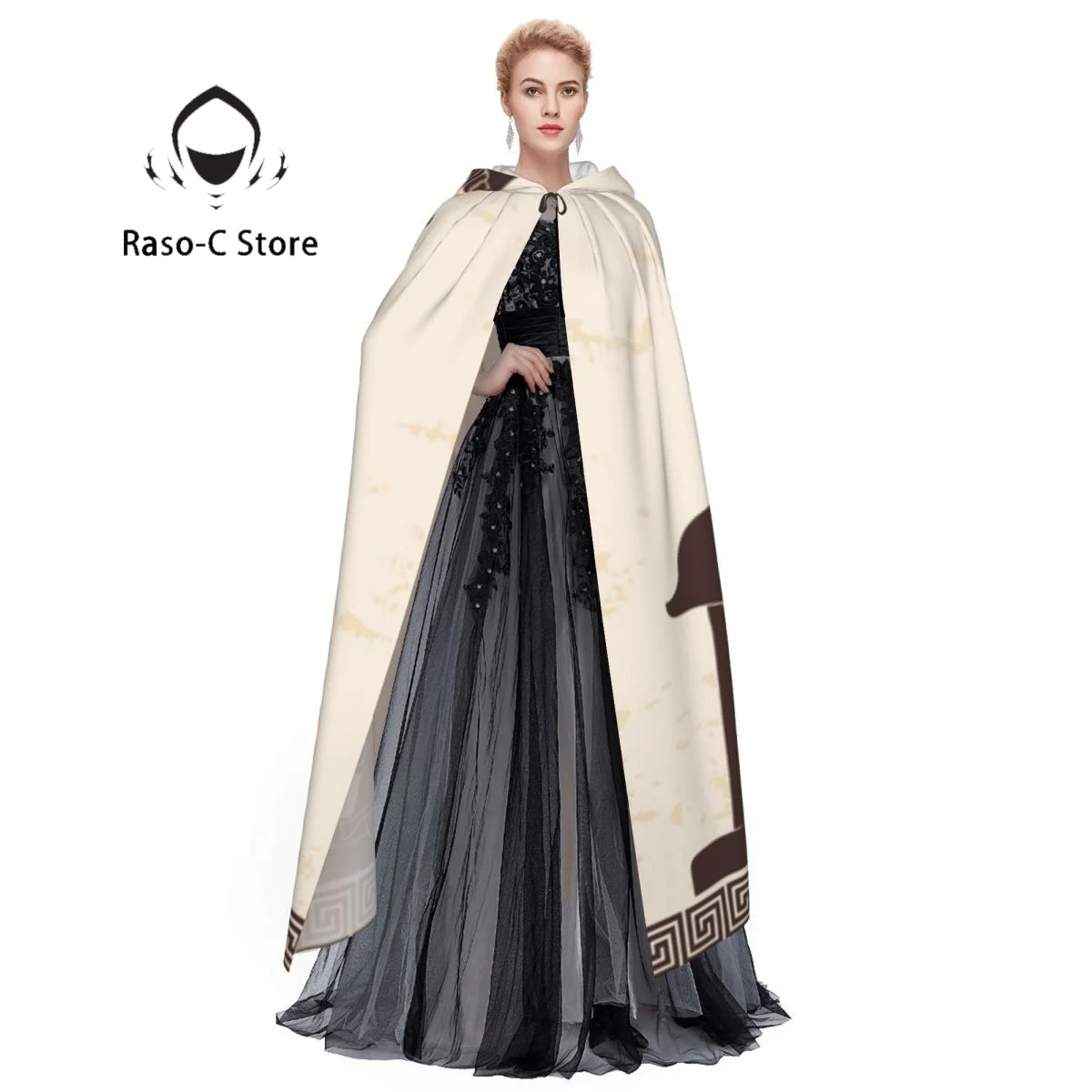 Фотофон с капюшоном древний греческий ремесленник Смит молотом средневековый