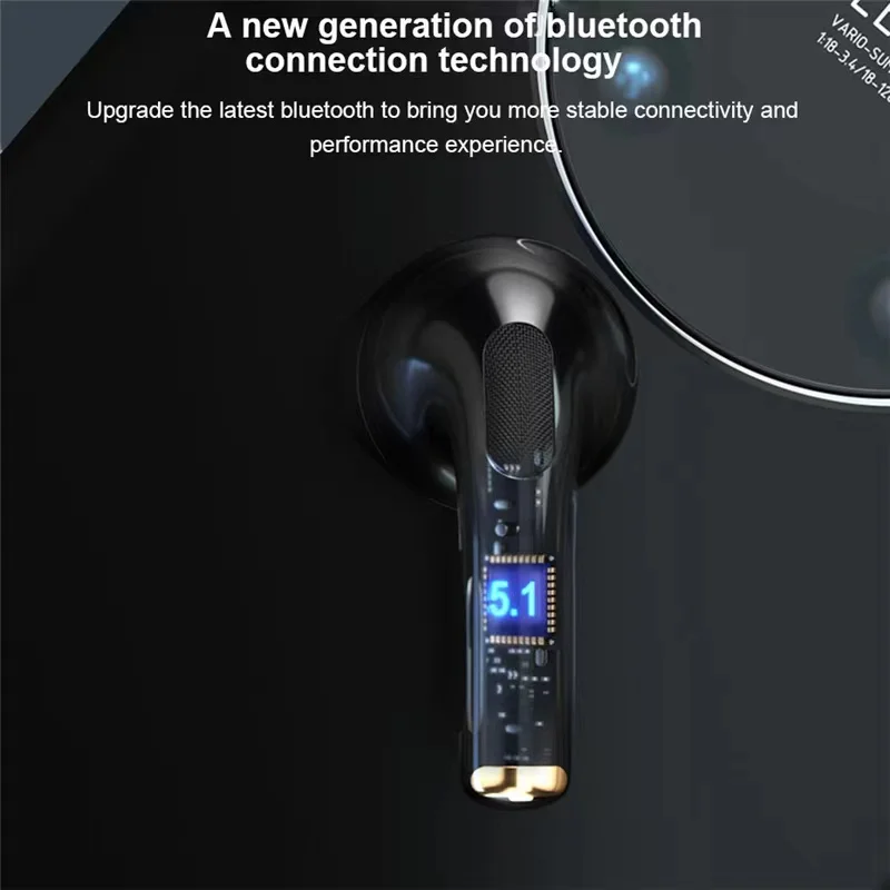 Original Pro6 TWS Touch Control Wireless Bluetooth 5.0 Headphones Sports Earbuds Music Headphones for Suitable for Xiaomi Apple images - 6