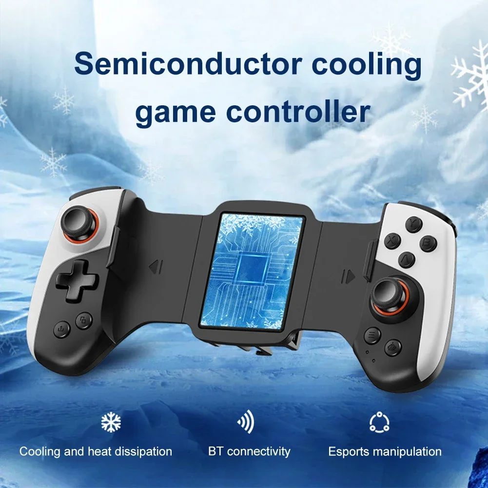 Джойстик JK02 Телескопический полупроводниковый джойстик игровой для IOS/Switch/Android