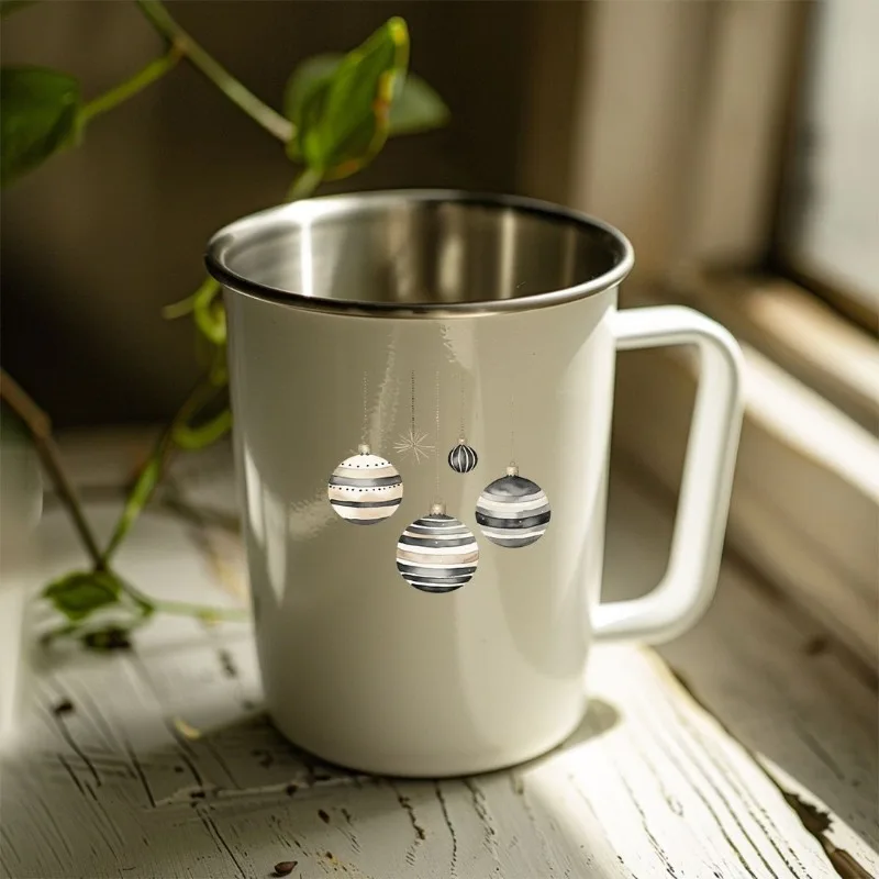 8 шт. водонепроницаемые наклейки на рождественскую елку