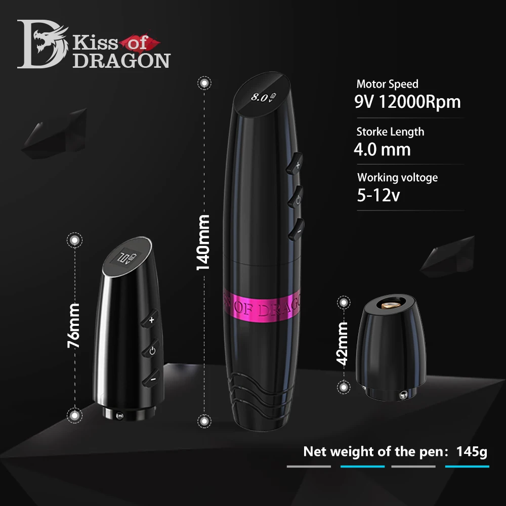 Рисунок 6 - Беспроводная тату-машинка