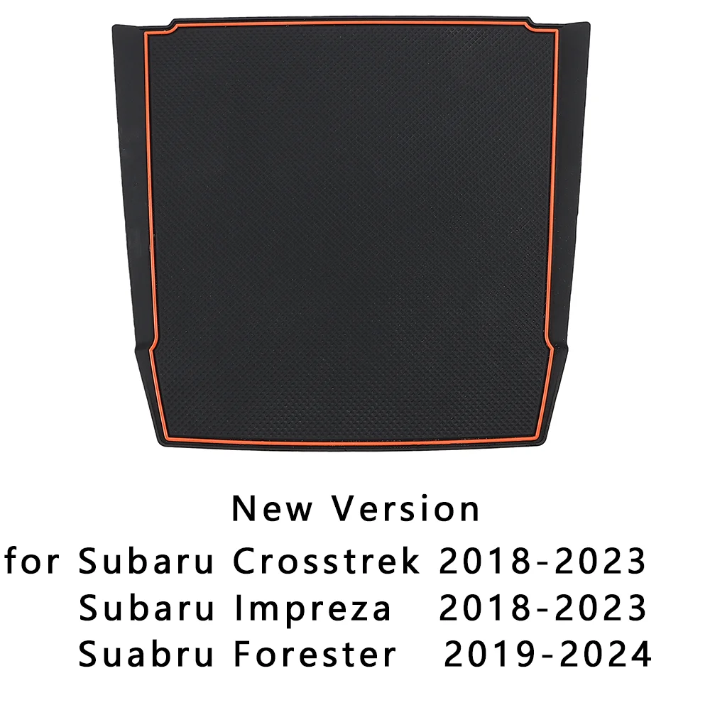 

Автомобильный Центральный приборной панели, нескользящий держатель для телефона, подкладка для Subaru Forester 2019-2023 Crosstrek 2018-2023 Impreza 2018-2023