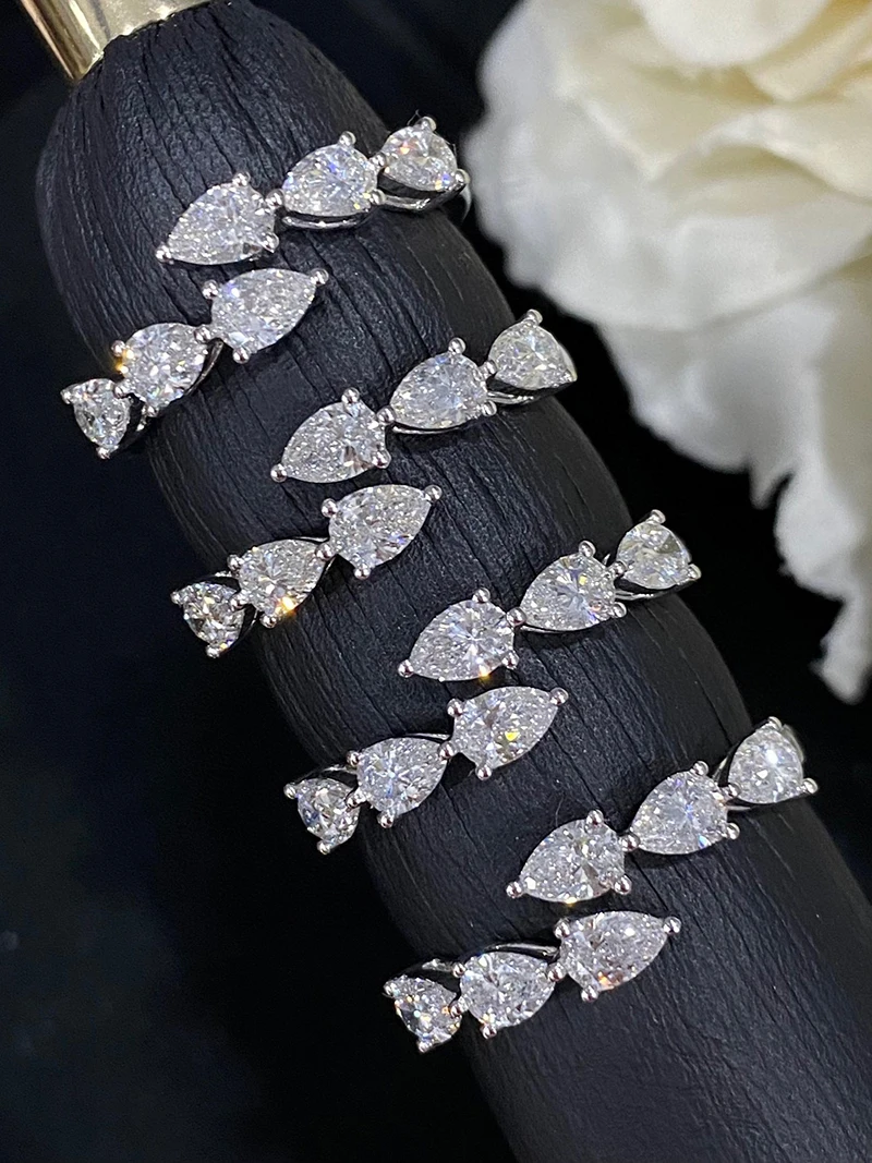 Рисунок 5 - Кольца LUOWEND из белого золота 18 карат