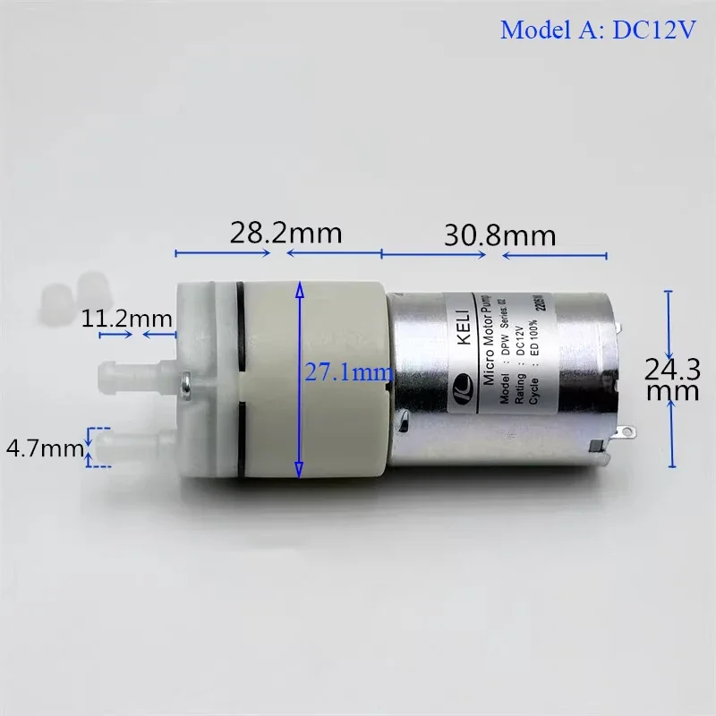 

Диафрагменный насос Micro 370 12В