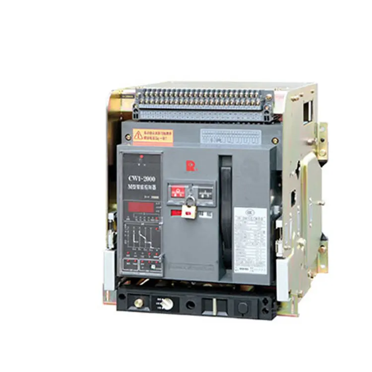 

Custom Plug In Type Acb Miniature Intelligent Universal Air Circuit Breaker