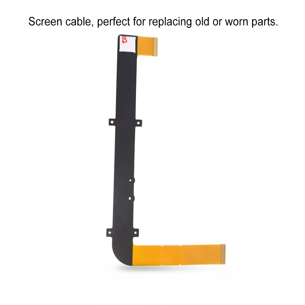 

Гибкий ЖК-кабель для цифровой камеры, надежный шарнир для экрана, легкая сборка, запасные части для профессиональных камер