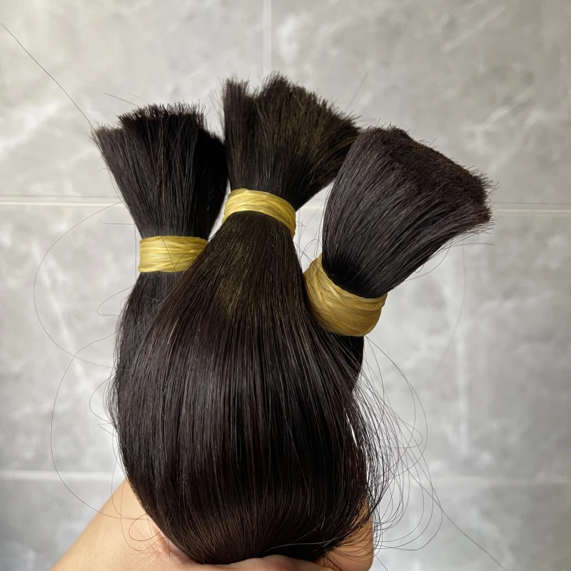 Оптовая продажа прямые человеческие волосы натуральные девственные легко сплит