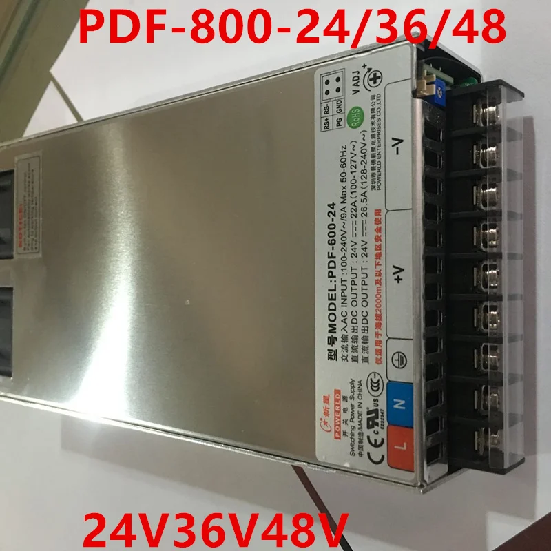

Оригинальный Новый импульсный источник питания для POWERLD 24V36V48V 800W