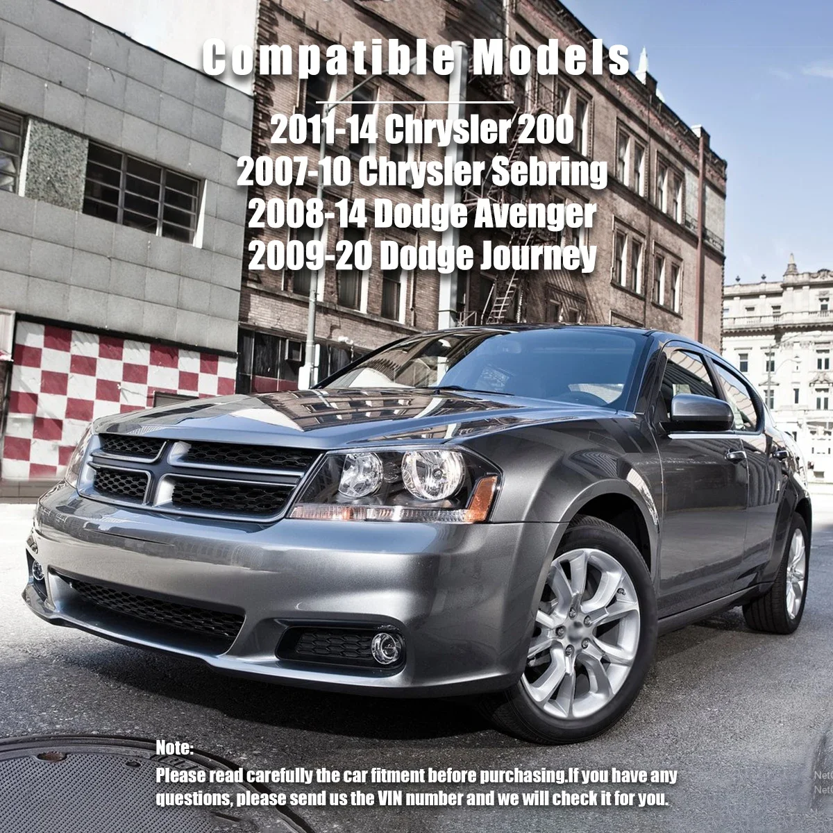 Комплект шарнирных соединений Punino для Chrysler 200 Dodge Avenger 2007 2008 2009 2010-2020 4 шт.