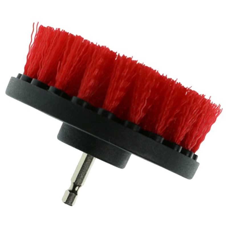

Cleaning Brush 4-inch Cleaning Rotary Brush Drill Brush Kit Household Cleaning Tools Durable Rotating Nylon Bristle Brush