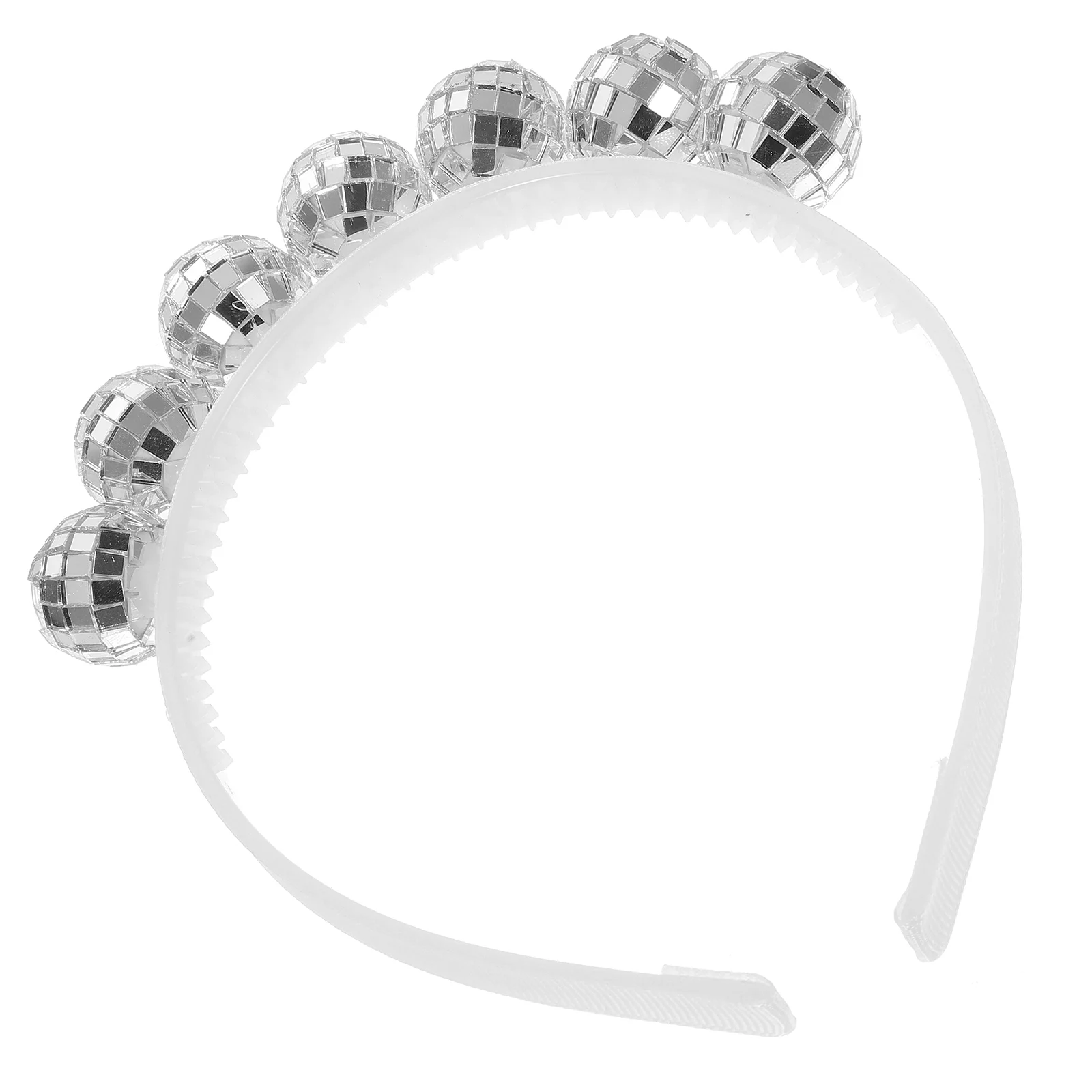 

Party Headband Disco Ball Hairband Retro Decor Decorate Stage Prop Unique Decorative Glass Women's Christmas