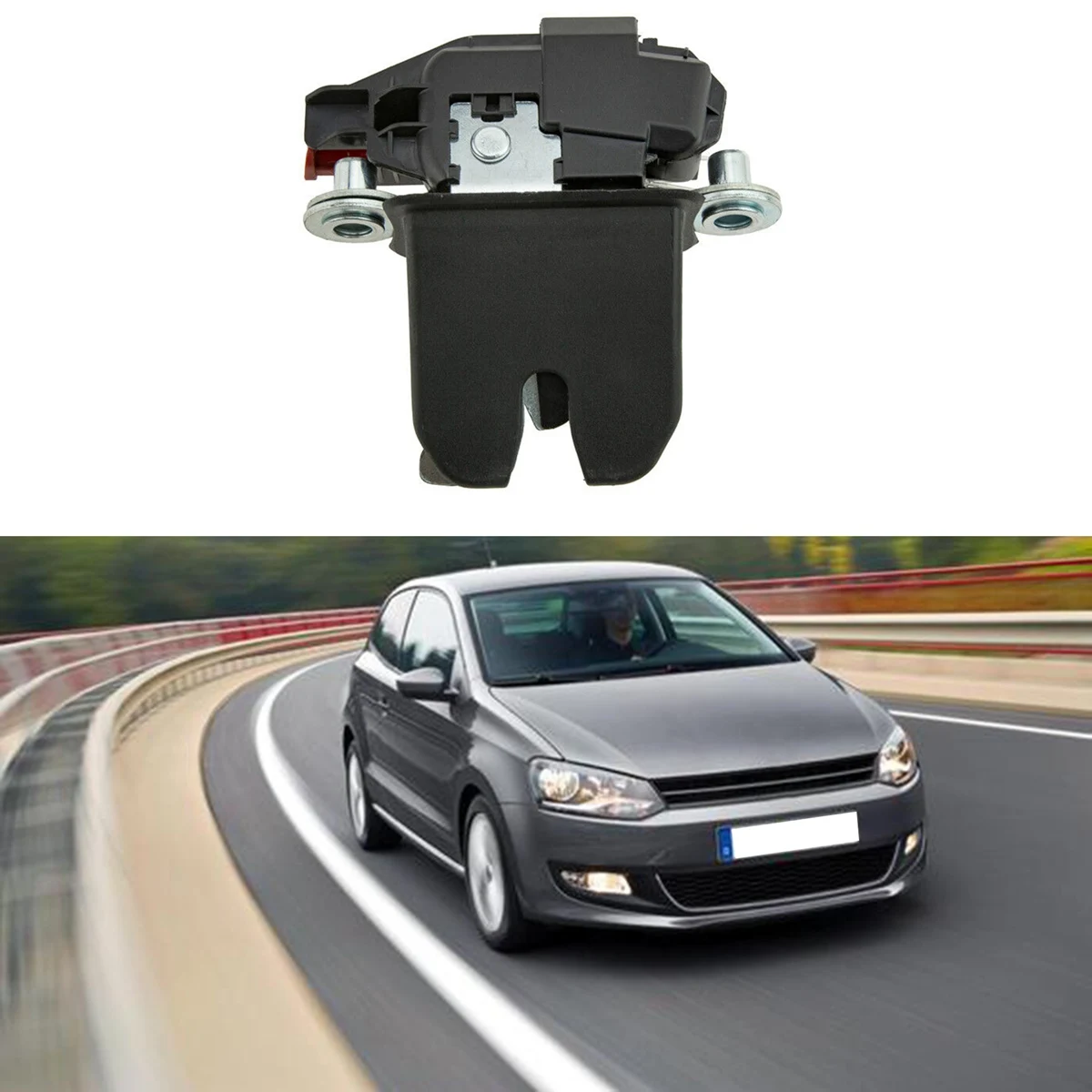 Привод автомобильного заднего замка для V 6R 2009-20176RU827505C 6RU827505R