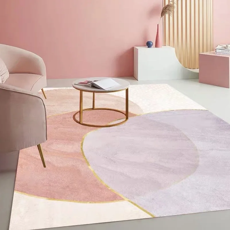 

Tapis Salon Nordic Carpets Living Room Rugs Sofa Coffee Table Floor Mats Bedroom Bedside Blanket Alfombra ковер Tapetes De Sala