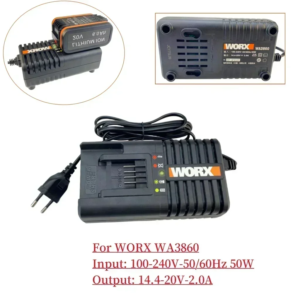 Беспроводной электроинструмент Worx WA3553 20 В 6 0 Ач