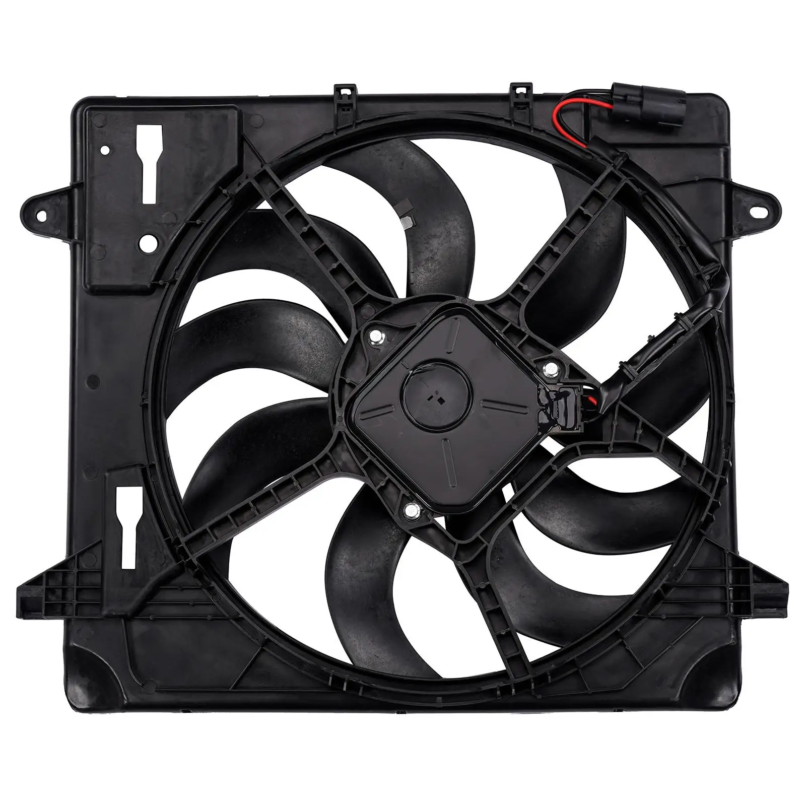 

AP01 Dual Radiator Condenser Cooling Fan For Jeep Wrangler JK 3.6L 68143894AA 2012-2018 68143894AA CH3115188 68143894AB