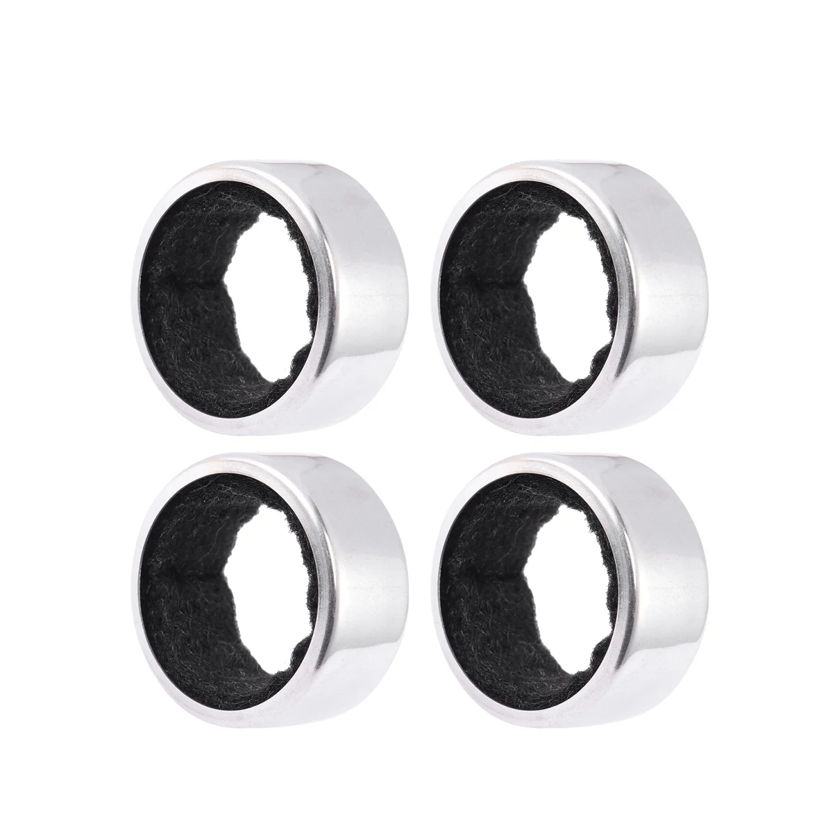 

Drip Ring Bottle Collar Stopper Catcher Rings Stop Bottles Neck Steelred Drop Collars Metal Stainless Overflow Anti Drops Leak