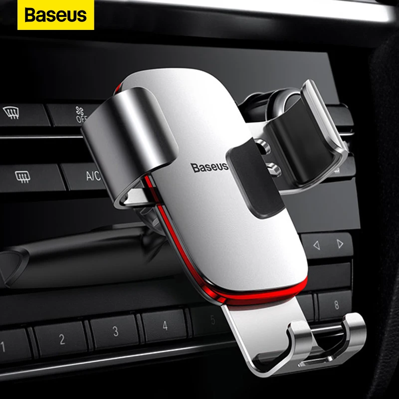 

Baseus Gravity Car Phone Holder Support Smartphone Car Bracket CD Slot Mount Mobile Phone Holder for Car Charging Stand