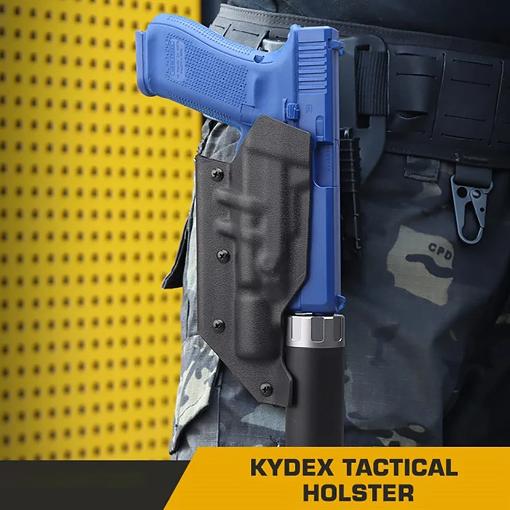 Тактическая кобура адаптер быстросъемная чехол на ремень для ног Glock 17 19 с X300 X300U