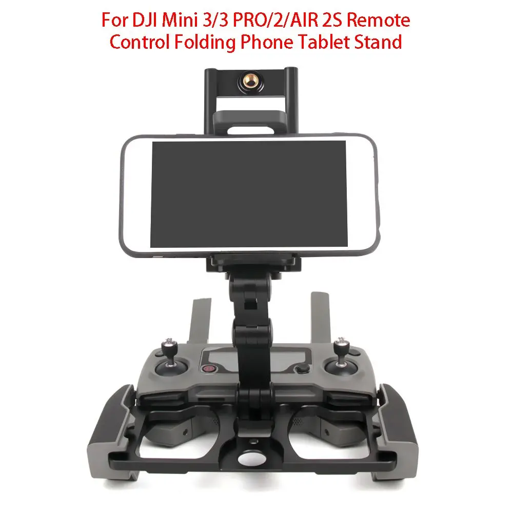 

DJI Mini 3/3 PRO/2/AIR 2S Remote Control Accessories Foldable Mobile Phone Tablet Holder For DJI Mini 3/3 PRO/2/AIR 2S