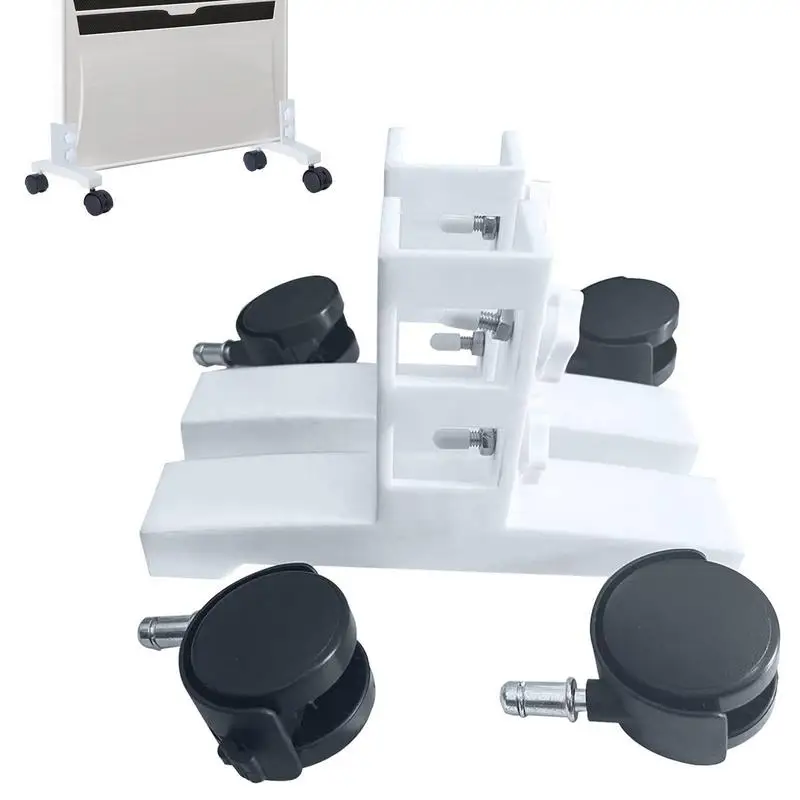 

Transport Wheel 360 Universal Nylon Support With Wheels 2 Pcs Heater Adjustable Wheel Kit Easy To Move And Install Heater