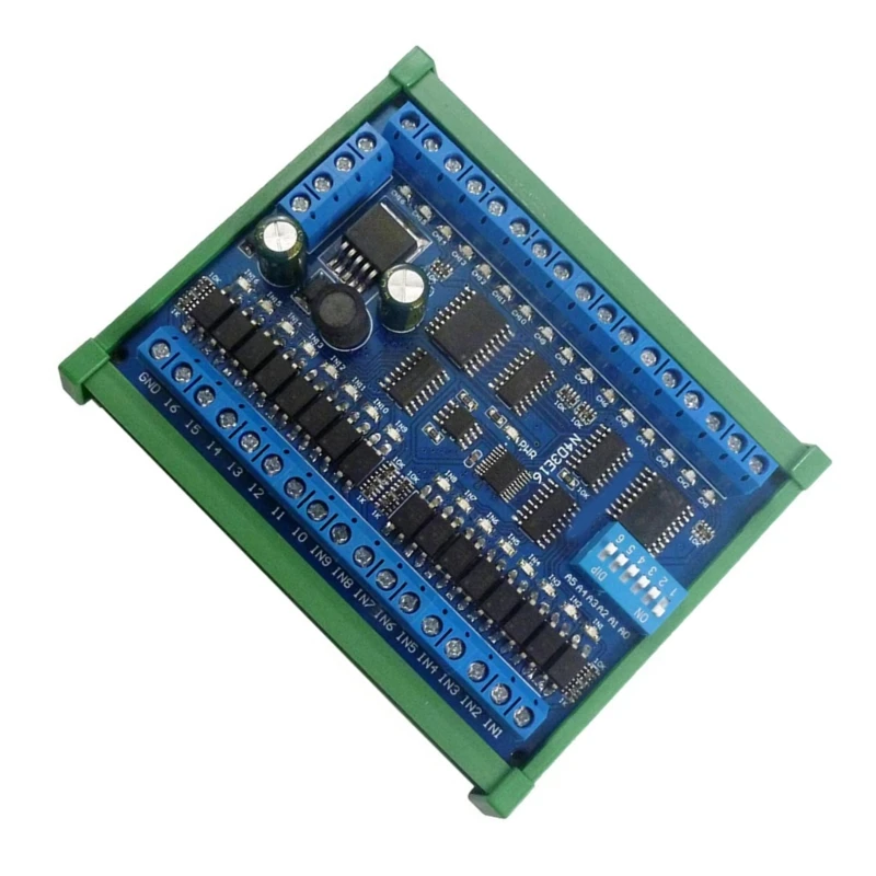 Плата дистанционного управления UM72 RS485 12 В постоянного тока 24 16 входов выходов