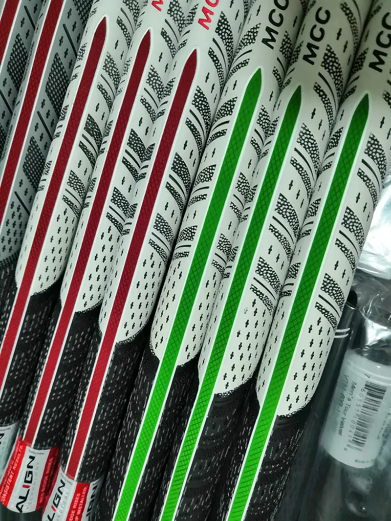 

2022 New Golf Grip MCC ALIGN Rubber Golf Grips CottonYarn golf club grips Universal iron and wood Standard /Midsize Grip 5/12Pcs