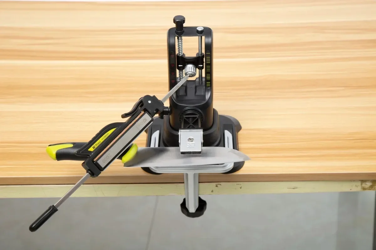 Ruixin Pro III обновление точилки для ножей профессиональная кухонная точилка система