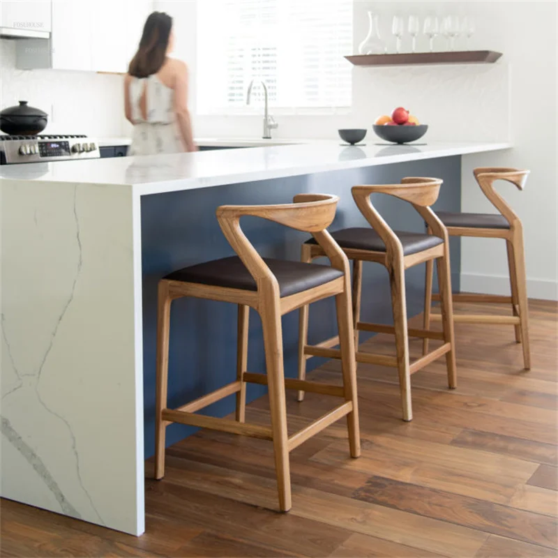 Рисунок 5 - Новые китайские ретро барные стулья