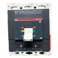 t6n 800 abb circuit breaker moulded case air switch t6n800 tma8004000 8000 wmp 3p