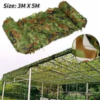 Slipcovers for Sofa Hunting 3X5m Camping Woodland Shooting Netting Net Hide Camouflage Patio Lawn & Clear Furniture Covers