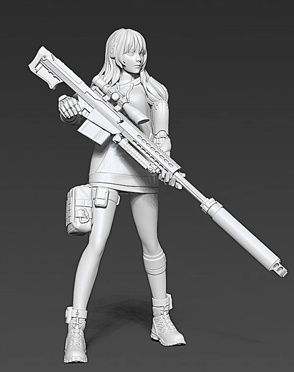 

1/35 Resin Model Figure GK，Unassembled and unpainted kit