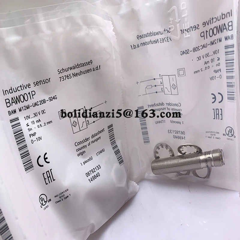Новый датчик приближения BAW004C BAW M12MI-UAC35C-S04G BAW002J M18MI-ICC50B-S04G M18MI-IAC50B-S04G В наличии