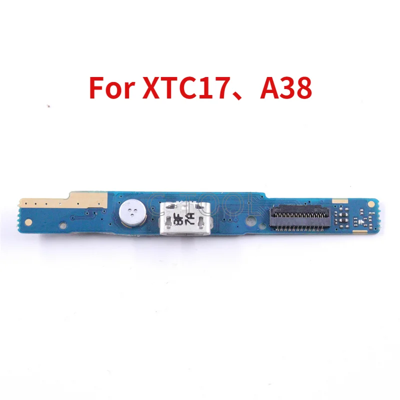 

1PC Original Charging Port USB Charger Dock Board Flex For XTC17、A38 NFC Dock Connector Microphone Board Flex Cable
