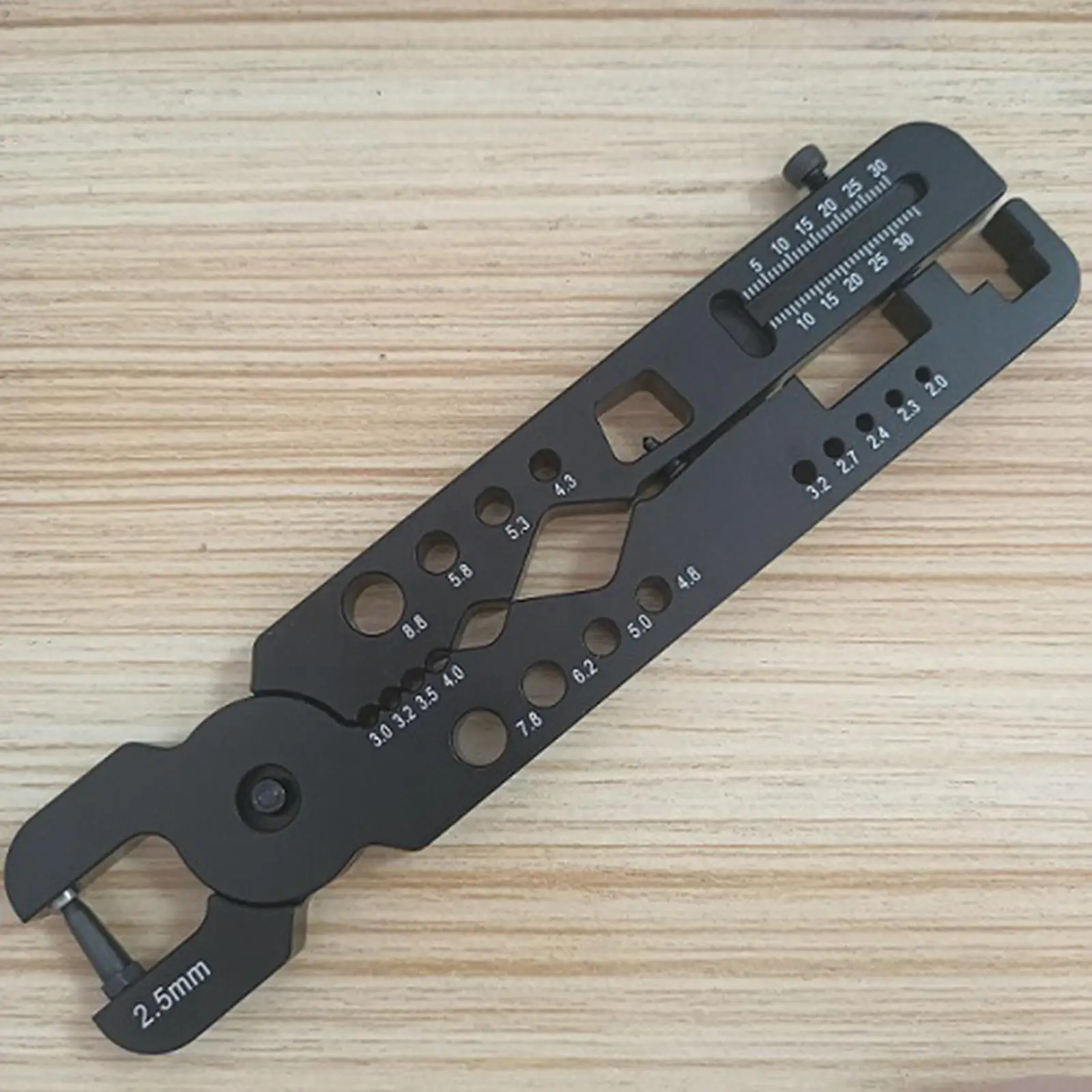 

Metal RC Car Shock Plier RC Hobby Tool Shock Shaft Pliers Multi Purpose for 1/8 1/10 1/12 RC Car Accessories Repair Part