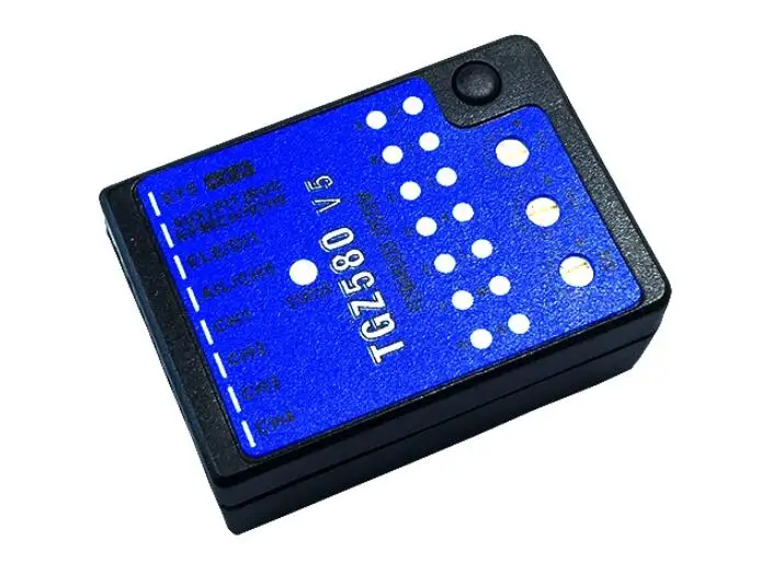 Пульт управления гироскопом TGZ580 MB4.20 для моделей ALIGN T-REX 250-800 FBL DFC, Радиоуправляемый вертолет MICROBEAST Plus PRO 4,20