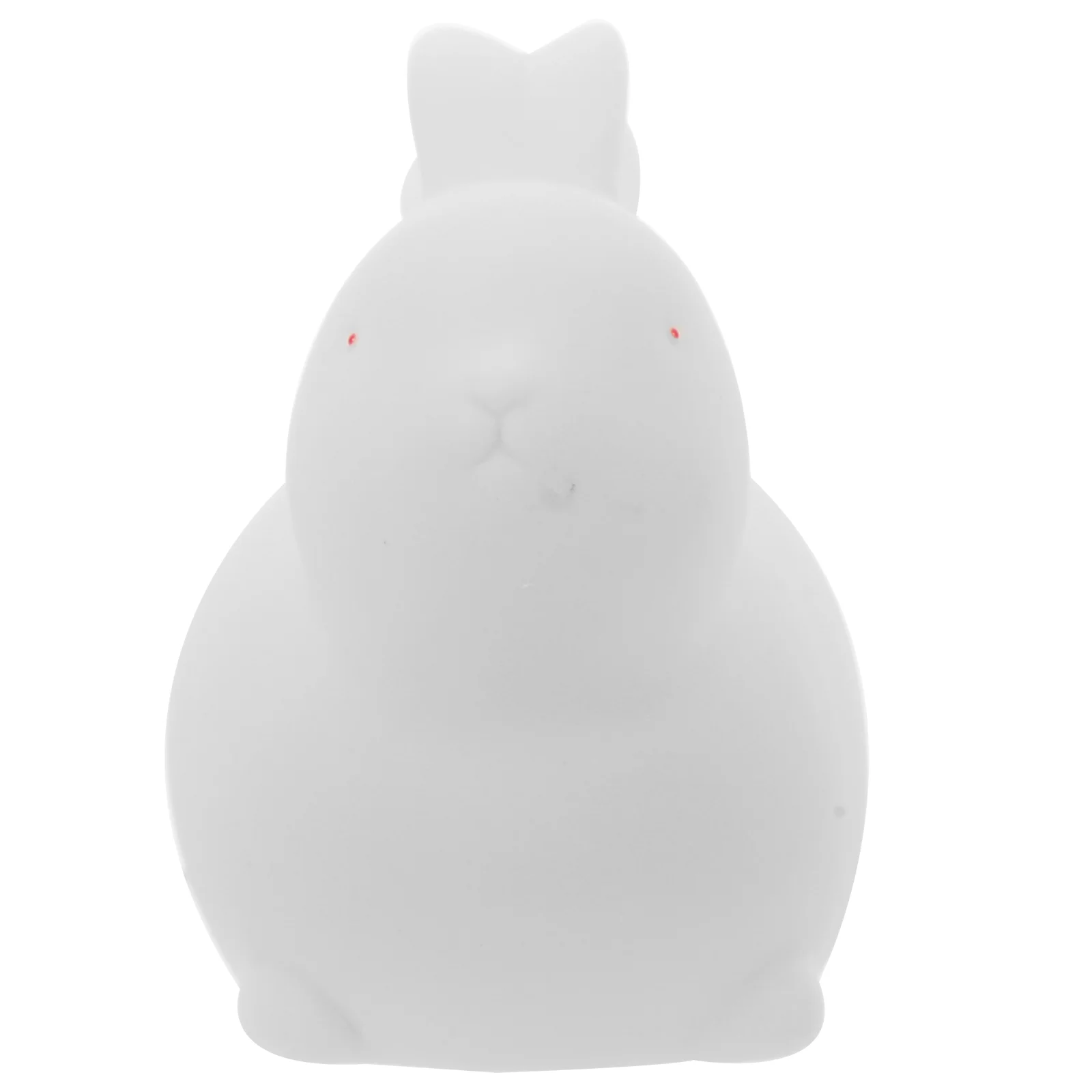 

Bunny Rabbit Easter Statue Figurines Figurine Year Rabbits Sculpture Miniature White Decoration Ceramic New Fortune Porcelain