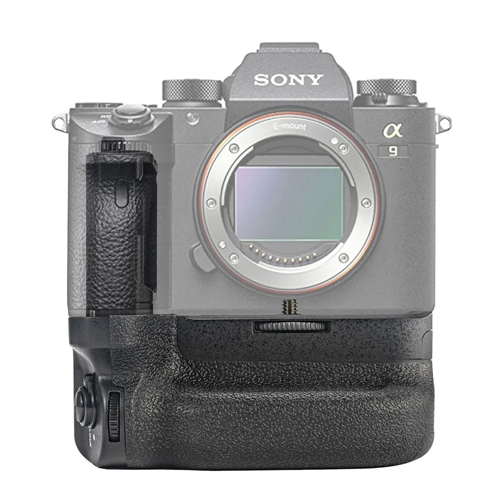 

Вертикальная Батарейная ручка для камеры Sony A7IV A9II A7RIV, используется для замены перезаряжаемой литий-ионной батареи Sony на 7,2 в, 2280 мАч