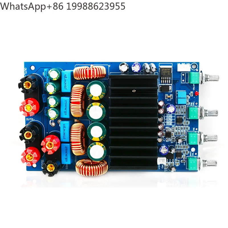 Фото Плата аудиоусилителя TAS5630 2.1, 2X150W+300W, цифровой 2.1-канальный усилитель класса D высокой мощности для домашнего кинотеатра №4