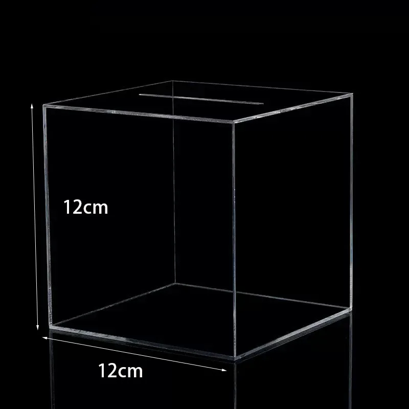 

Большая прозрачная акриловая копилка