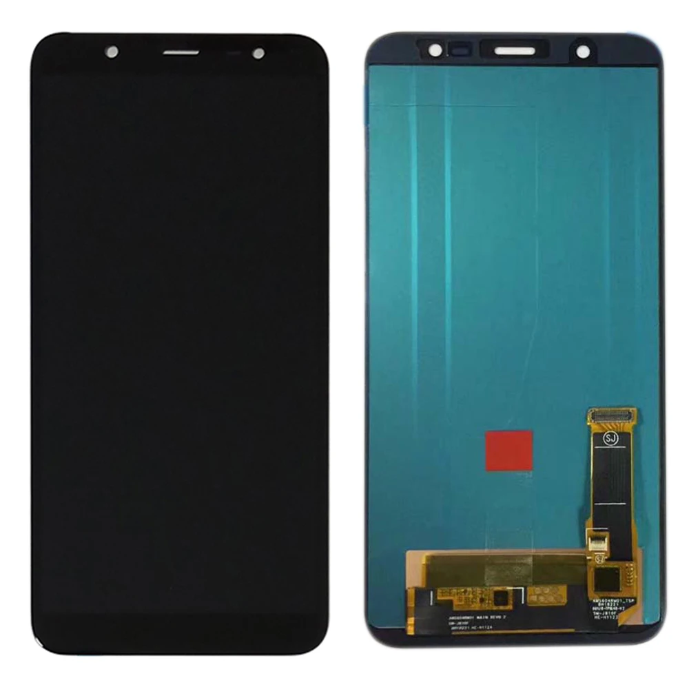 

6.0" AMOLED For Samsung Galaxy J800FN J800 J810F J810Y LCD Touch Screen Digitizer Display J810 J8 2018 LCD Assembly Repair Parts