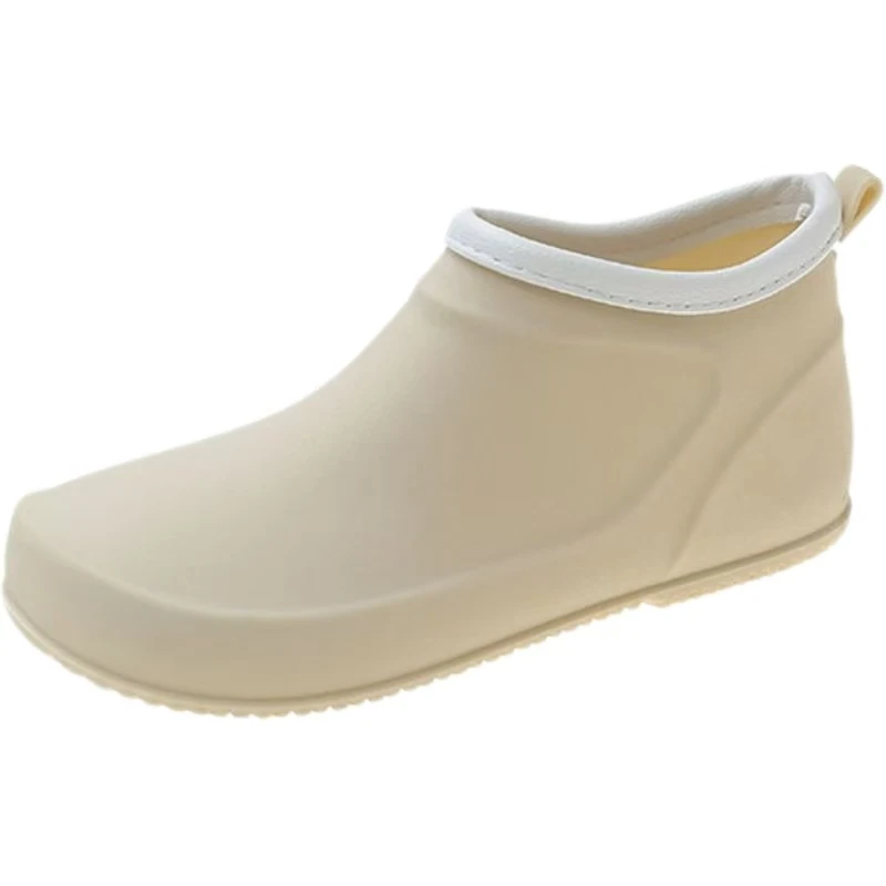 2024 женские непромокаемые туфли на мягкой подошве нескользящая