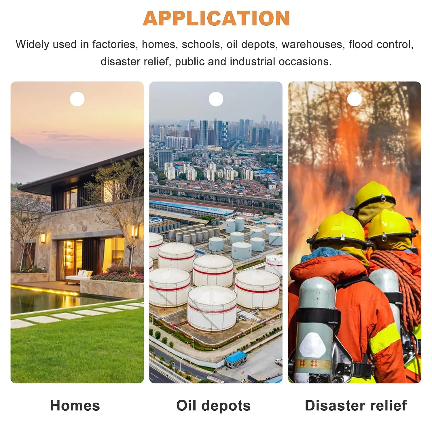 Рисунок 6 - Ручная сирена Рог 110dB Ручная