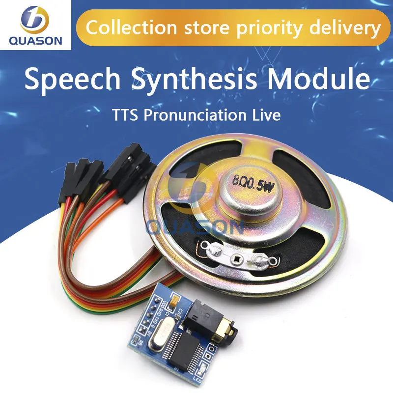 

SYN6288 speech synthesis module, text to speech, TTS pronunciation Live