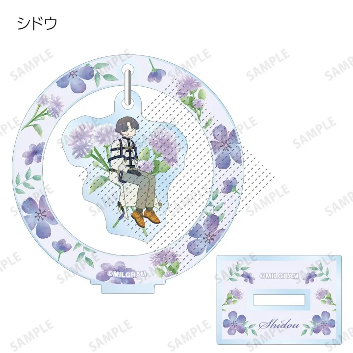 Игра MILGRAM, акриловая кукла-подставка, аниме Amane Kazui Yuno Shidou Es Haruka Mikoto, фигурка, модель, тарелка, игрушка для косплея в подарок (art.: 3920cbce3bc92) - 3920cbce3bc92