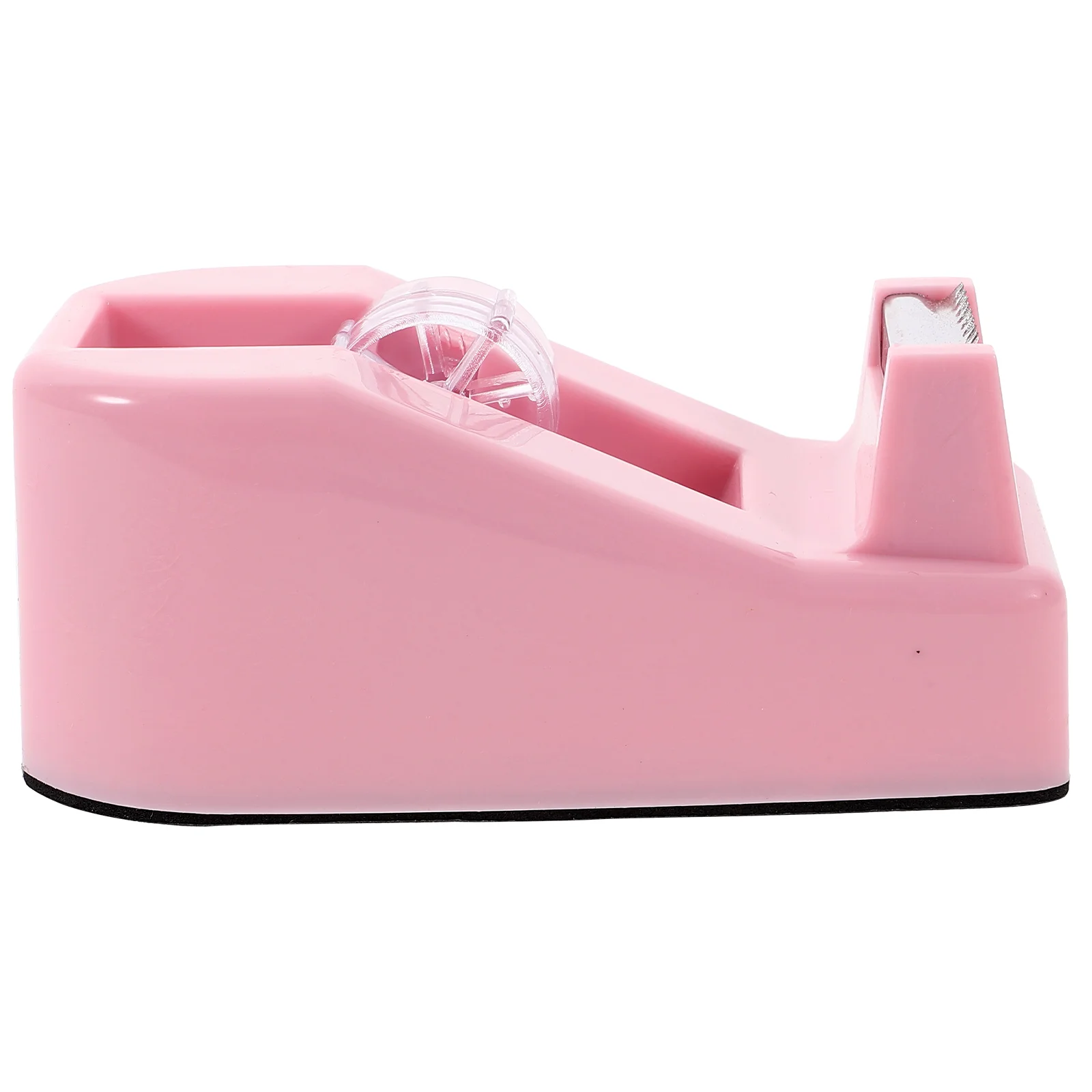 

Textured Paper Office Macaron Small Tape Dispenser Desk Plastic Packing Desktop