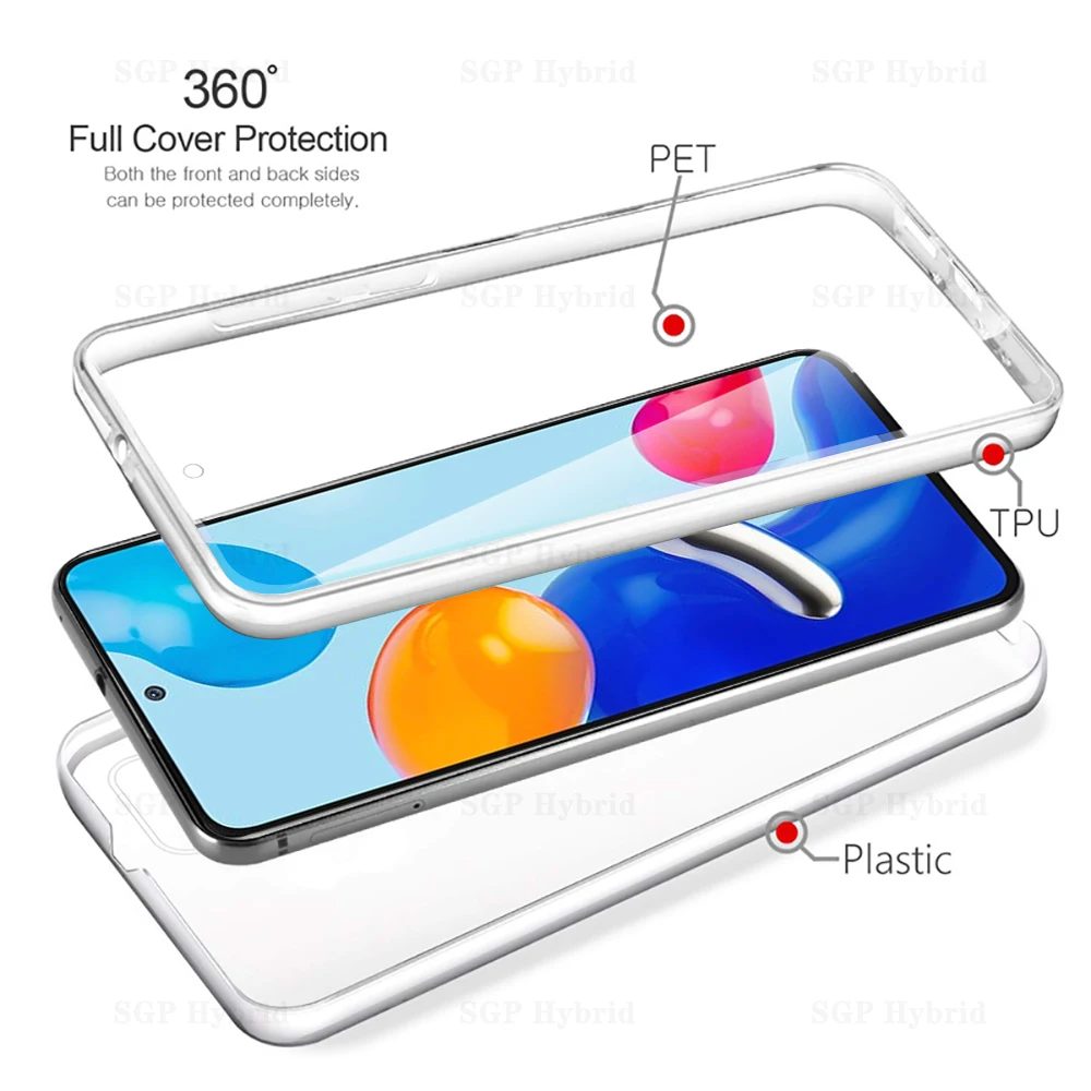 Ударопрочный бампер для Xiaomi Redmi Note 11 задняя крышка Redme Pro 11Pro Reamy Note11 матовый