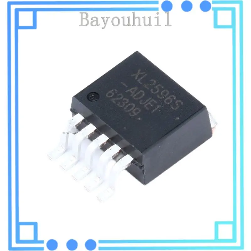 

10PCS Original XL2596S-ADJE1 TO-263 150KHz Step-down DC-DC Converter Chip