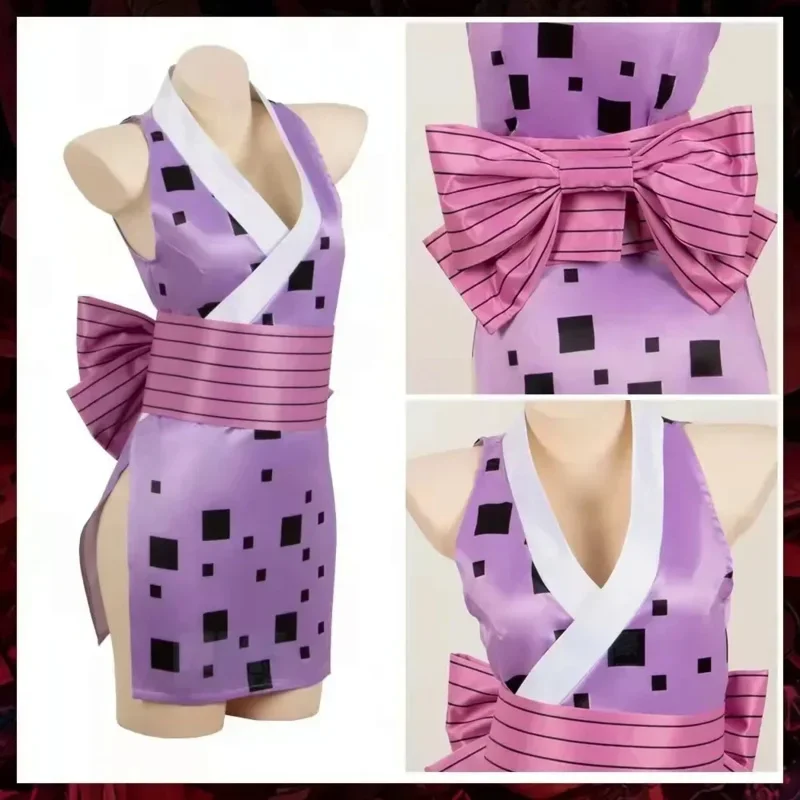 Новый аниме Demon Slayer 2025 года сезон 2 Suma Hinatsuru Makio карнавальный костюм Uzui Tengen Wives